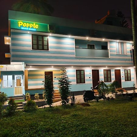 Popple Beach House Varkala Eksteriør billede