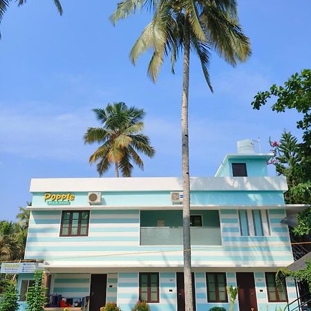Popple Beach House Varkala Eksteriør billede