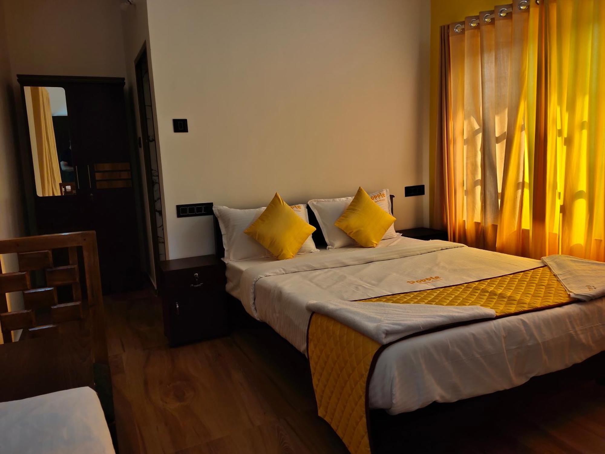 Popple Beach House Varkala Eksteriør billede