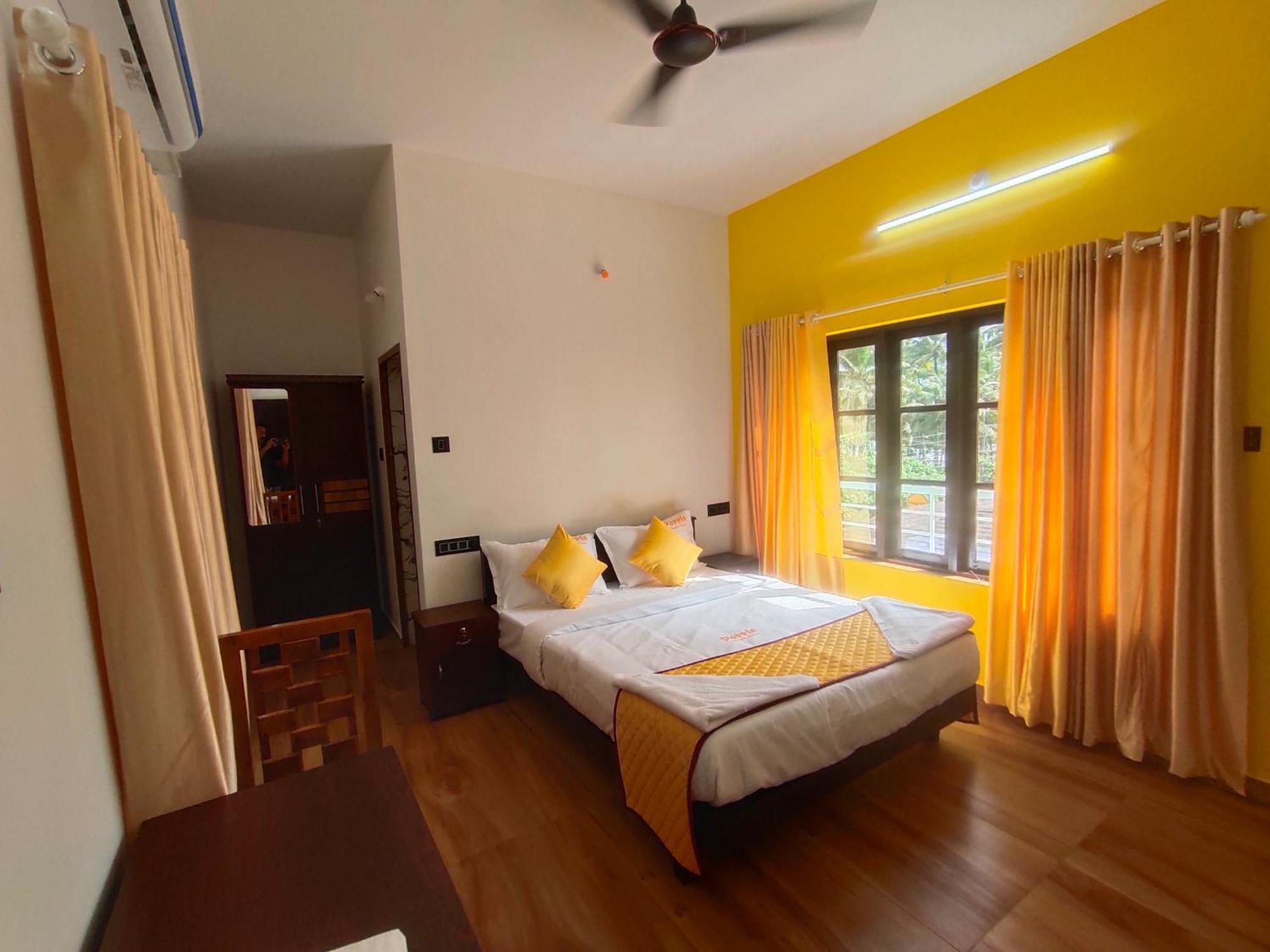 Popple Beach House Varkala Eksteriør billede