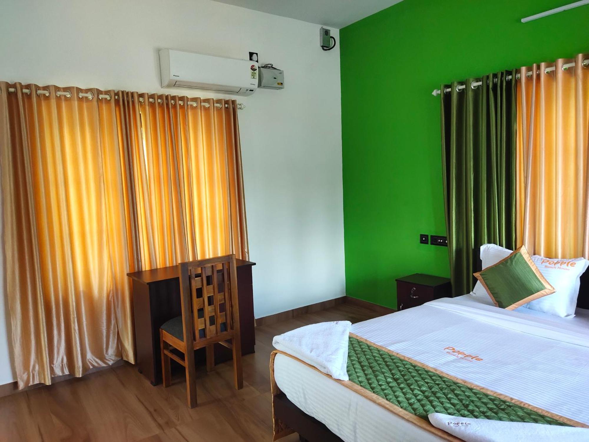 Popple Beach House Varkala Eksteriør billede