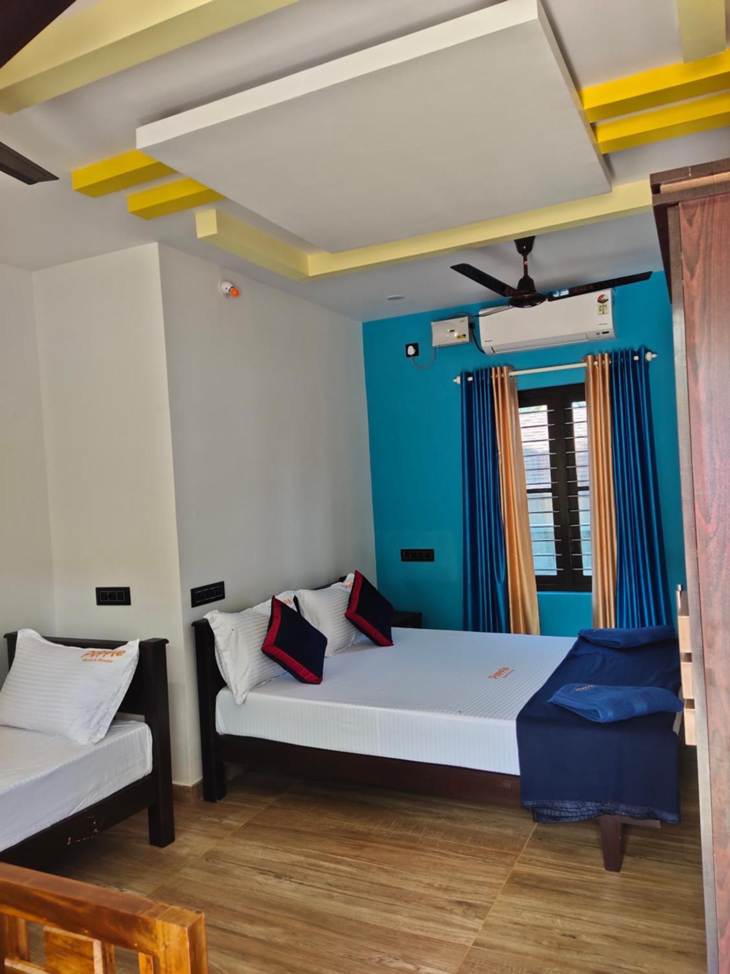 Popple Beach House Varkala Eksteriør billede