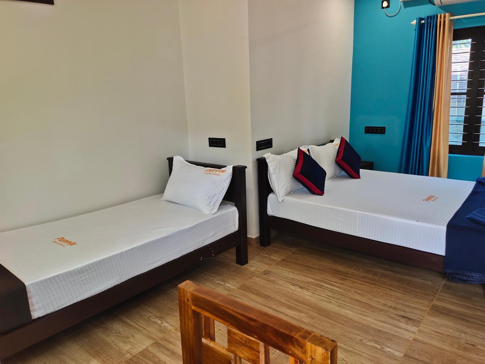 Popple Beach House Varkala Eksteriør billede