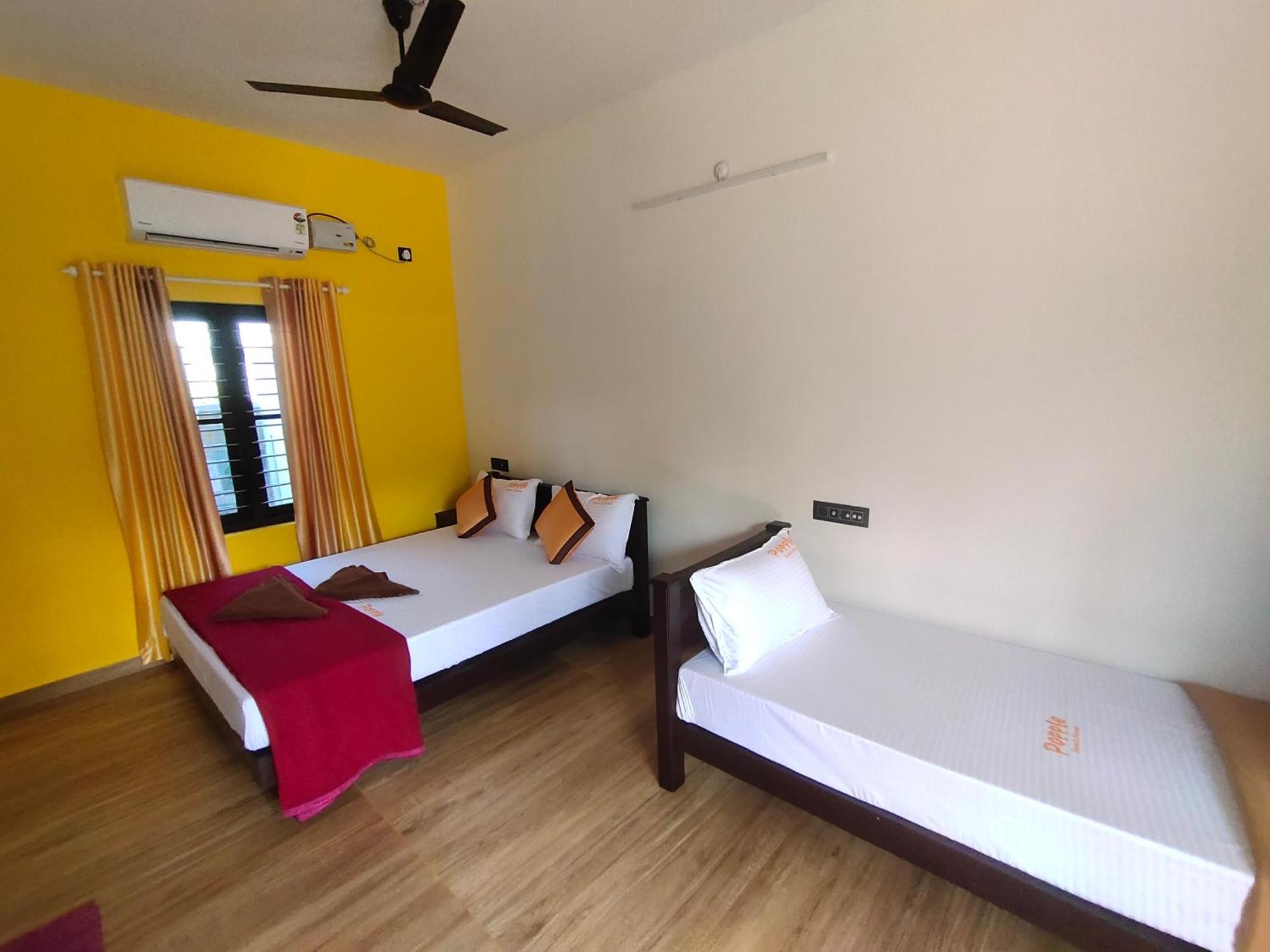 Popple Beach House Varkala Eksteriør billede