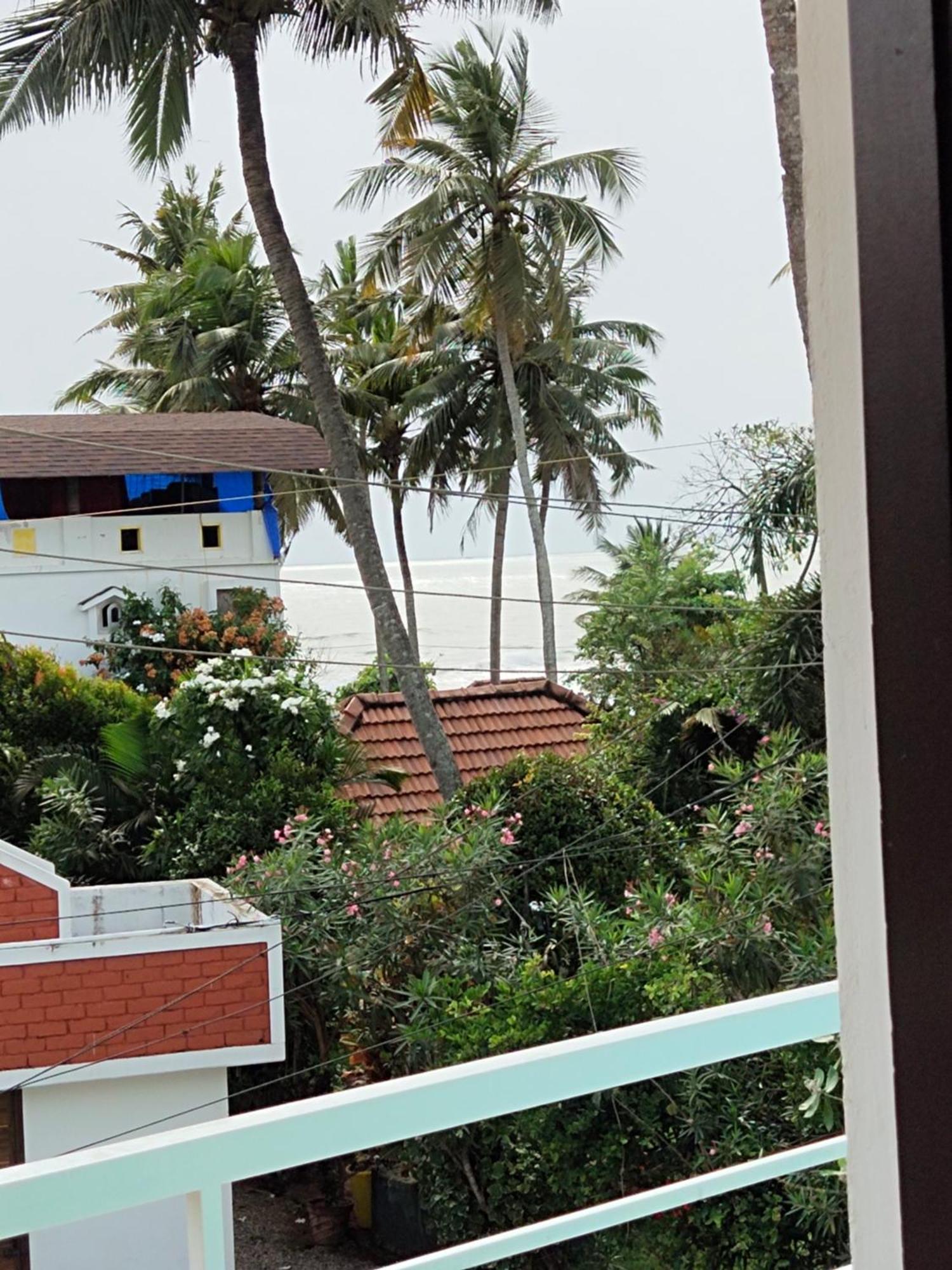 Popple Beach House Varkala Eksteriør billede