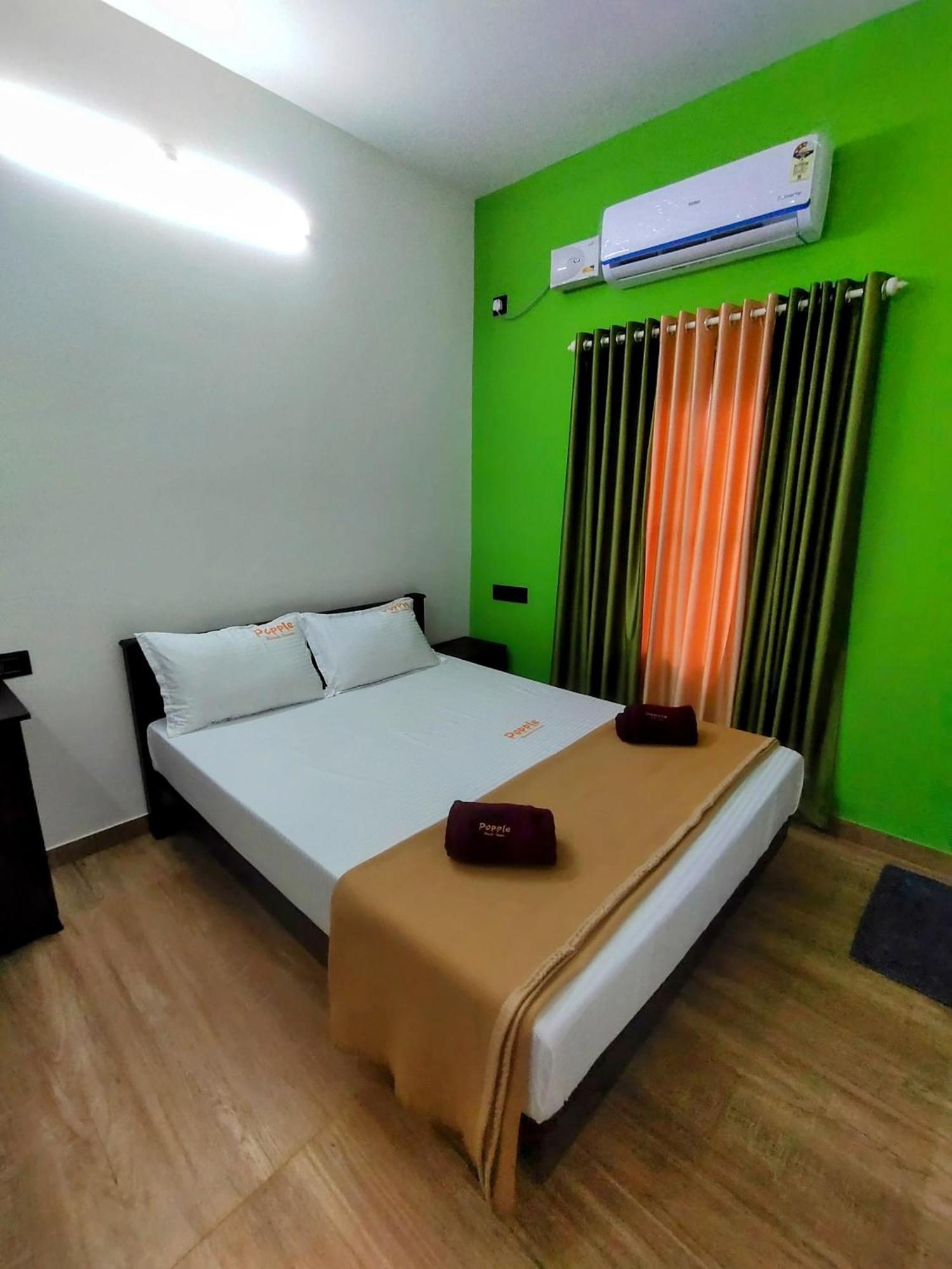 Popple Beach House Varkala Eksteriør billede