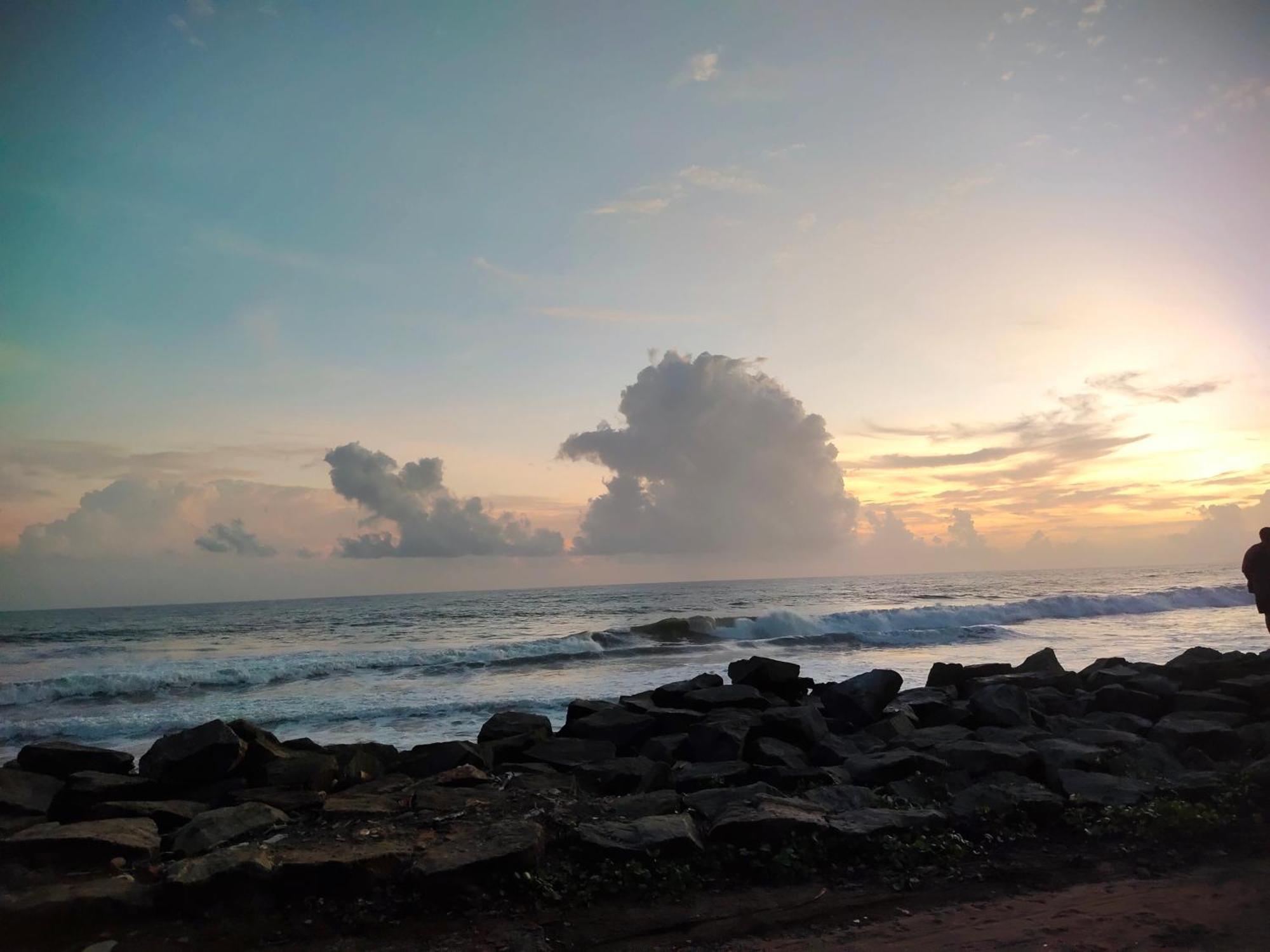 Popple Beach House Varkala Eksteriør billede