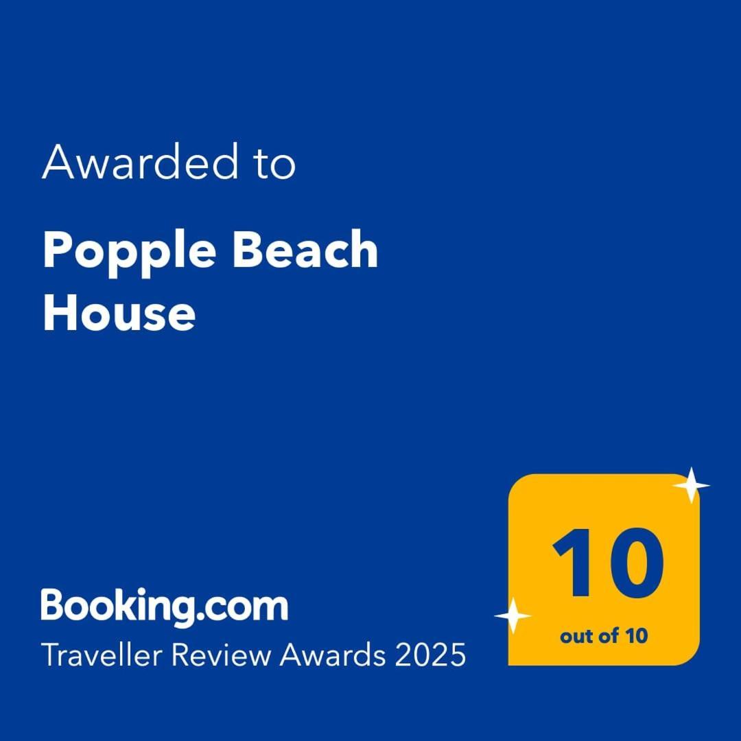 Popple Beach House Varkala Eksteriør billede