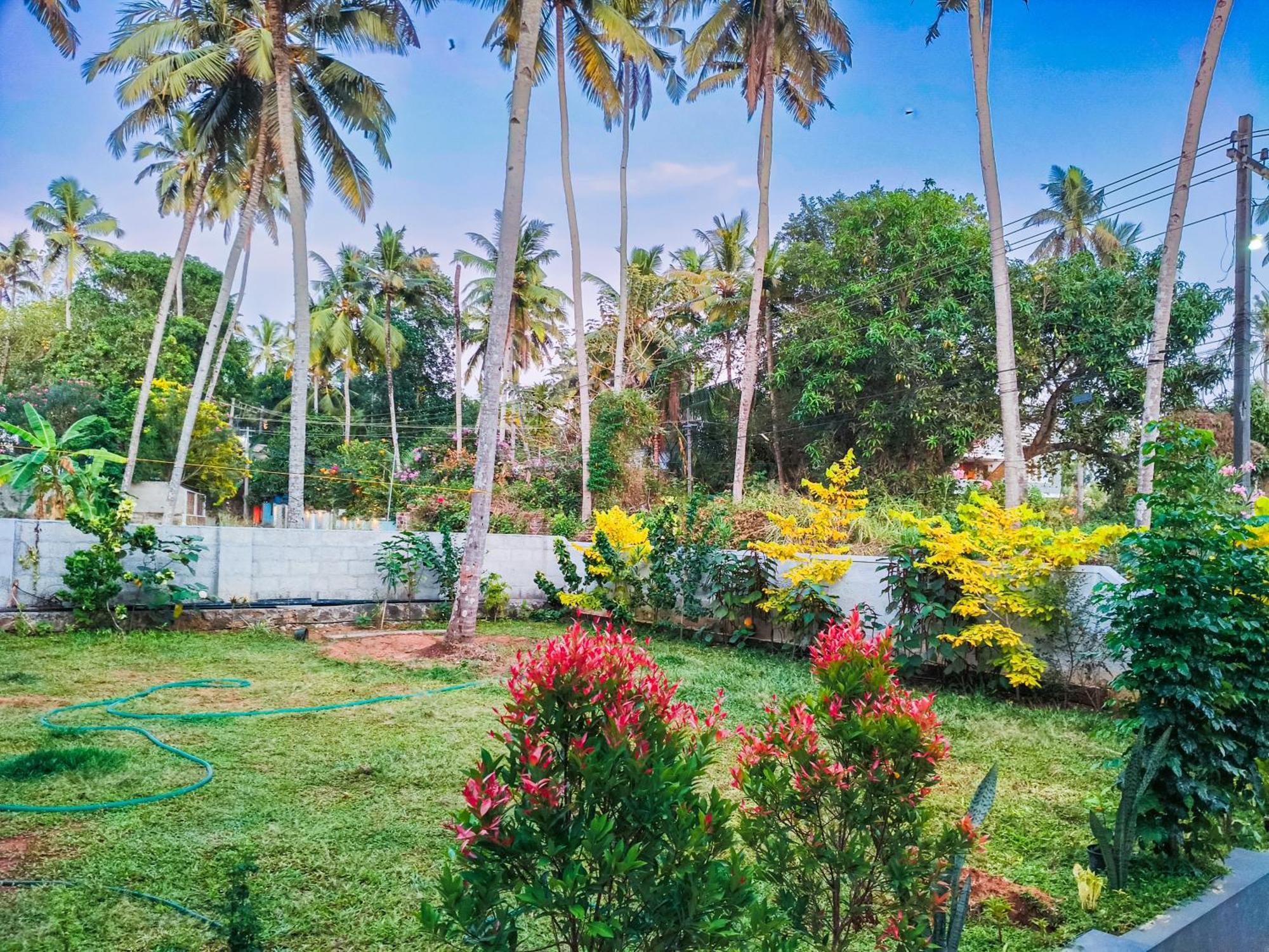 Popple Beach House Varkala Eksteriør billede
