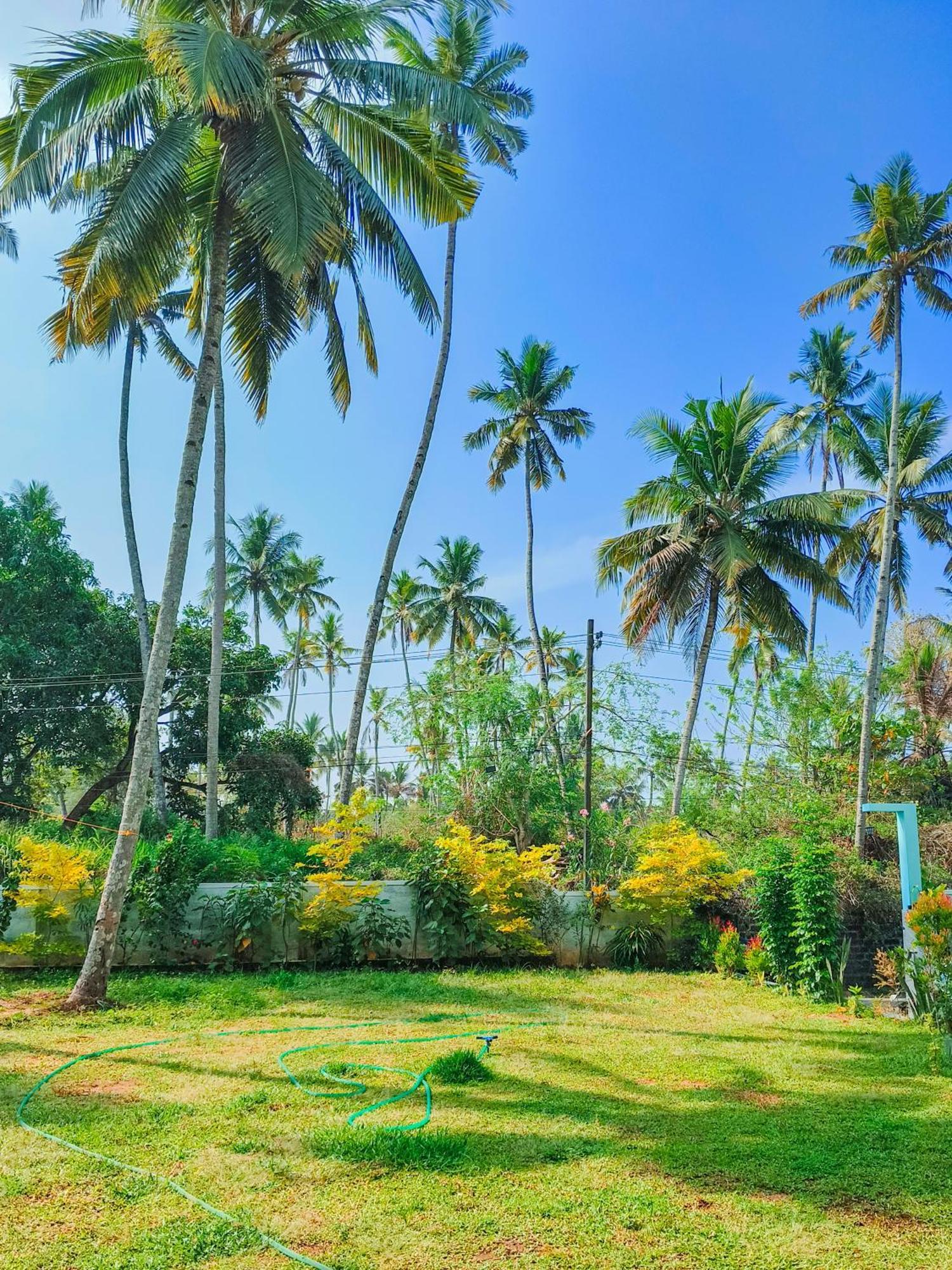 Popple Beach House Varkala Eksteriør billede